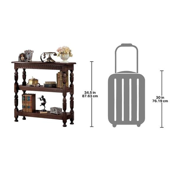 Design Toscano JacobeanStyle Triple Etagere Bed Bath & Beyond 25483049