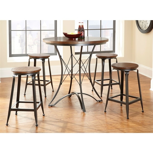 Round 36 inch Counter Height Kitchen Dining Table 36 diam. x 36H