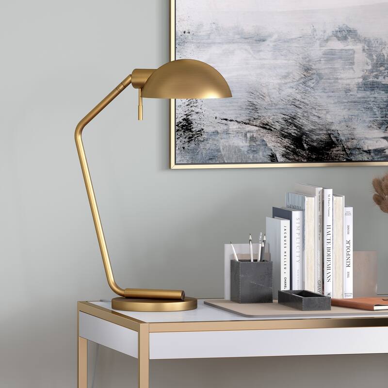 Lamont Table Lamp - Brass