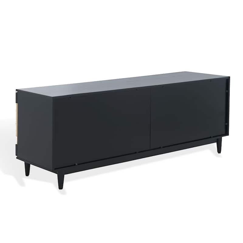 SAFAVIEH Couture Roseanne Banana Stem Entertainment Media Stand - 65"W x 18"D x 24"H
