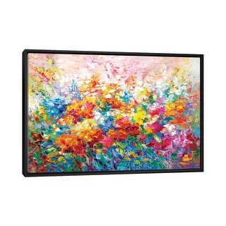 iCanvas "Summer Glory" by Leon Devenice Framed Canvas Print - Bed Bath ...