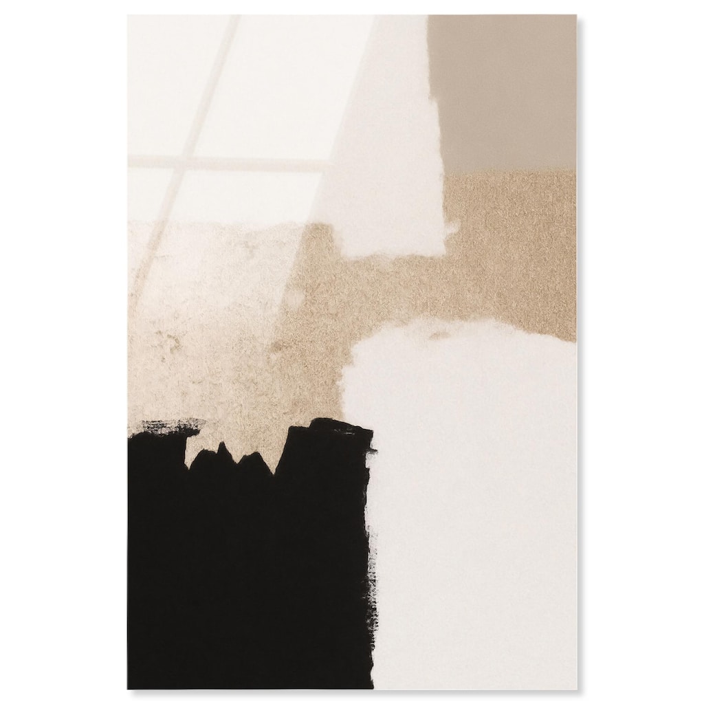 Earth and Ink I Acrylic by Art Remedy, Ready to Hang