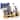 14 Piece Dark Metallic Mixology Bartender Kit with Bamboo Stand - N/A