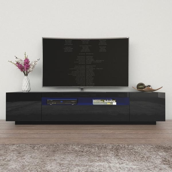 slide 2 of 17, Miami 200 Modern 79-inch TV Stand