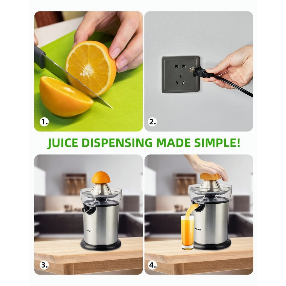 Electric citrus juicer big w sale