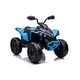 preview thumbnail 16 of 14, 24V Can Am Renegade 1-Seater Kids ATV Blue - Assembly Required