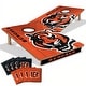 preview thumbnail 1 of 5, Cincinnati Bengals NFL Tailgate Cornhole Board Set Include Carrying Case