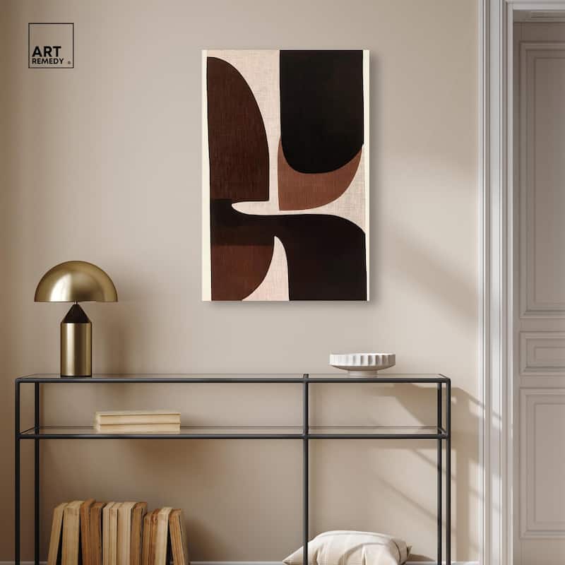 Moralis Echo II Canvas by Art Remedy, Gallery Wrapped