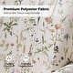preview thumbnail 3 of 53, HULALA HOME Georg Transitional Floral Fabric Swivel Rocker Chair with Removable Backrest and Rolled Armrest Set of 2