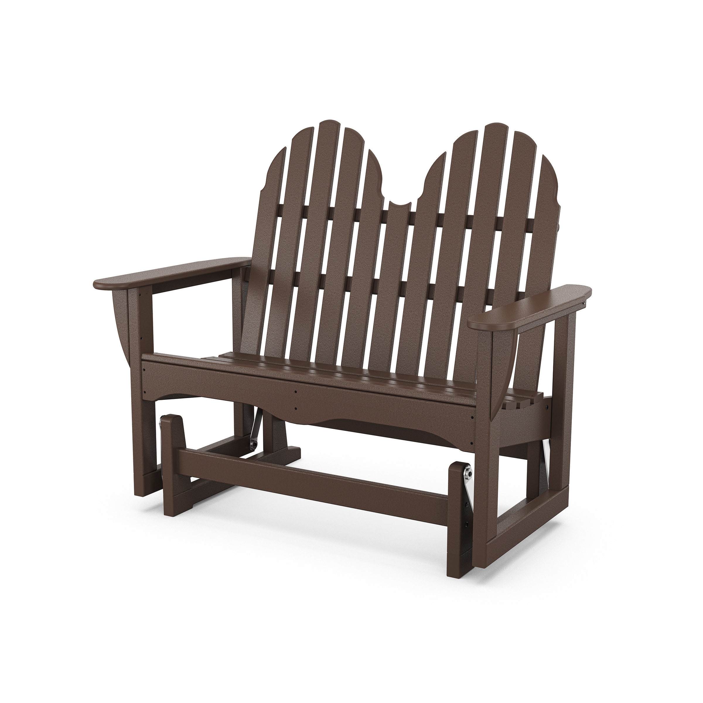 Polywood shop rocking bench