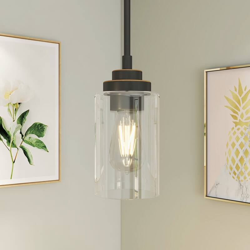 1-Light Pendant - Oil Rubbed Bronze - 4.33"x69.72"