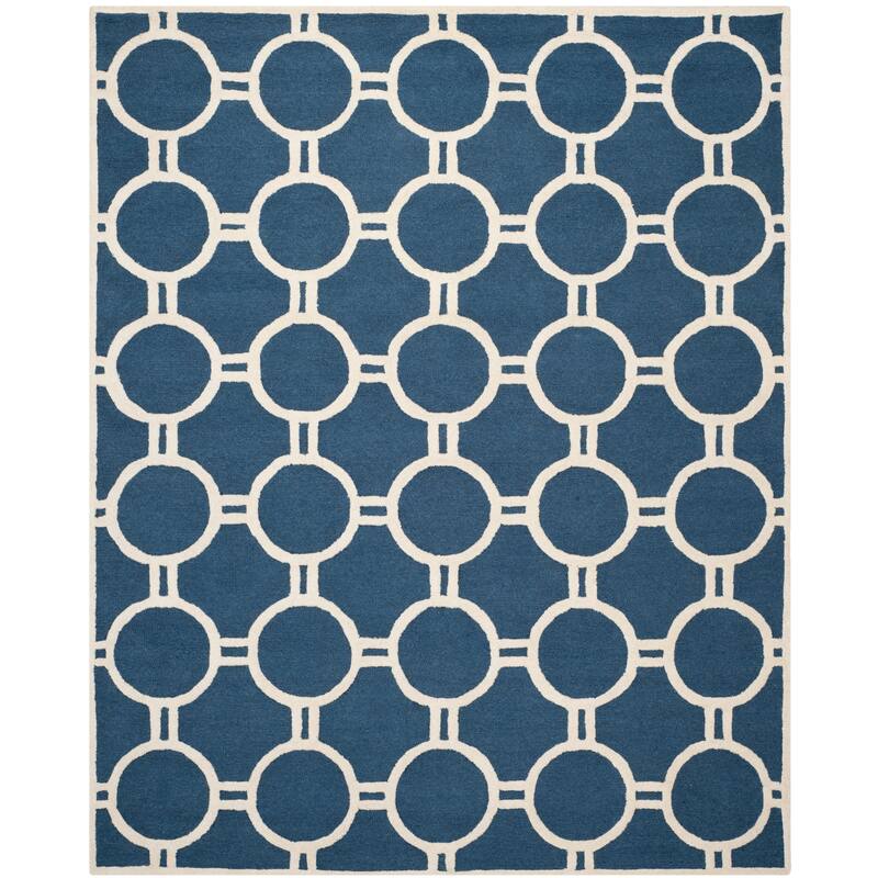 SAFAVIEH Handmade Cambridge Nurije Modern Moroccan Wool Rug