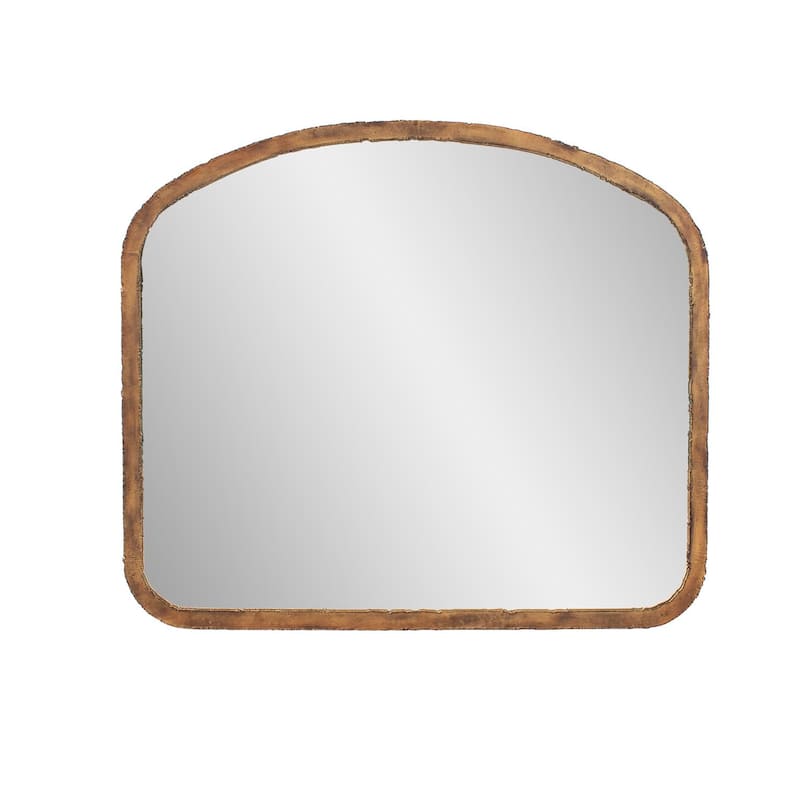 Allan Andrews Arched Metal Framed Wall and Accent Mirror - 42"W x 36"W