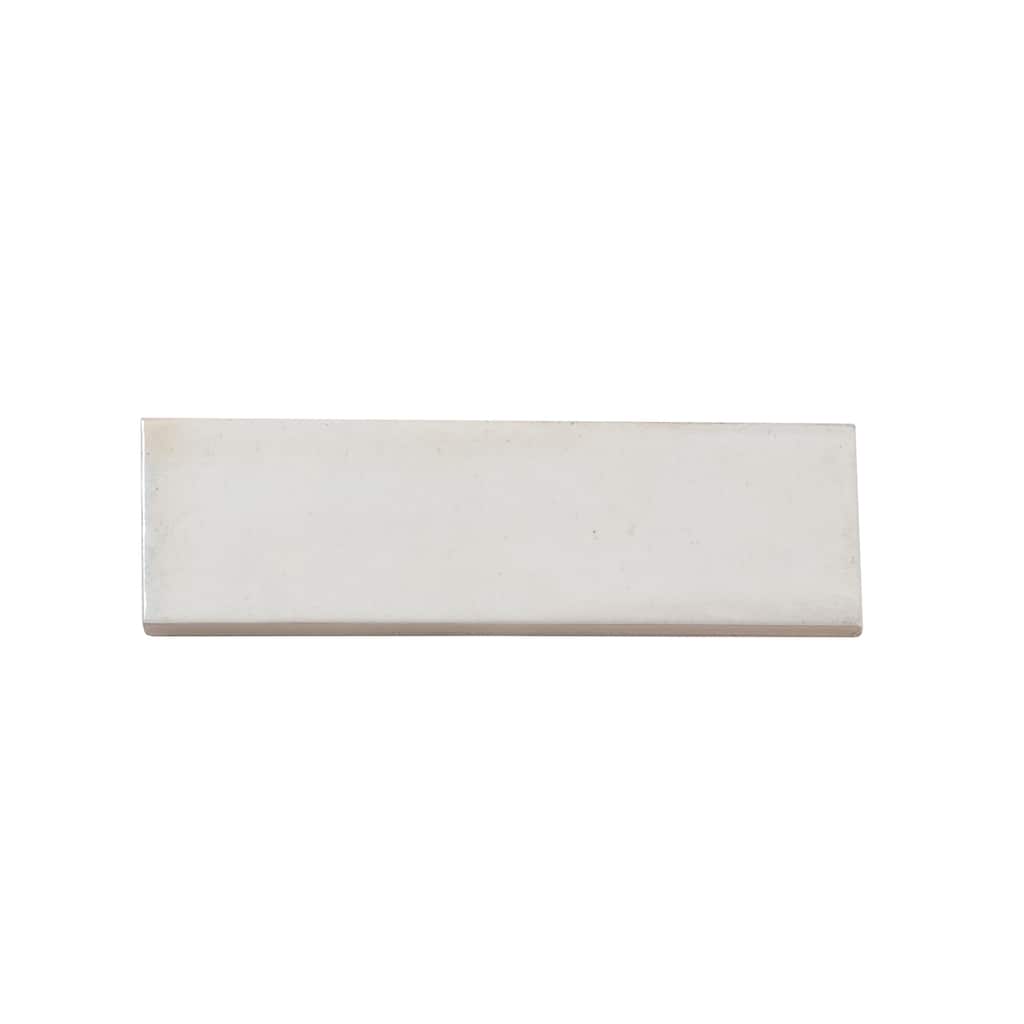 Apollo tile 2.5" x 8" Antiek Glossy White Ceramic Tile (5.38 sq ft/case) - 38 Pack