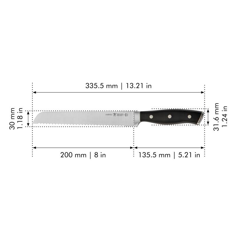 Henckels Forged Accent 8-inch Bread Knife