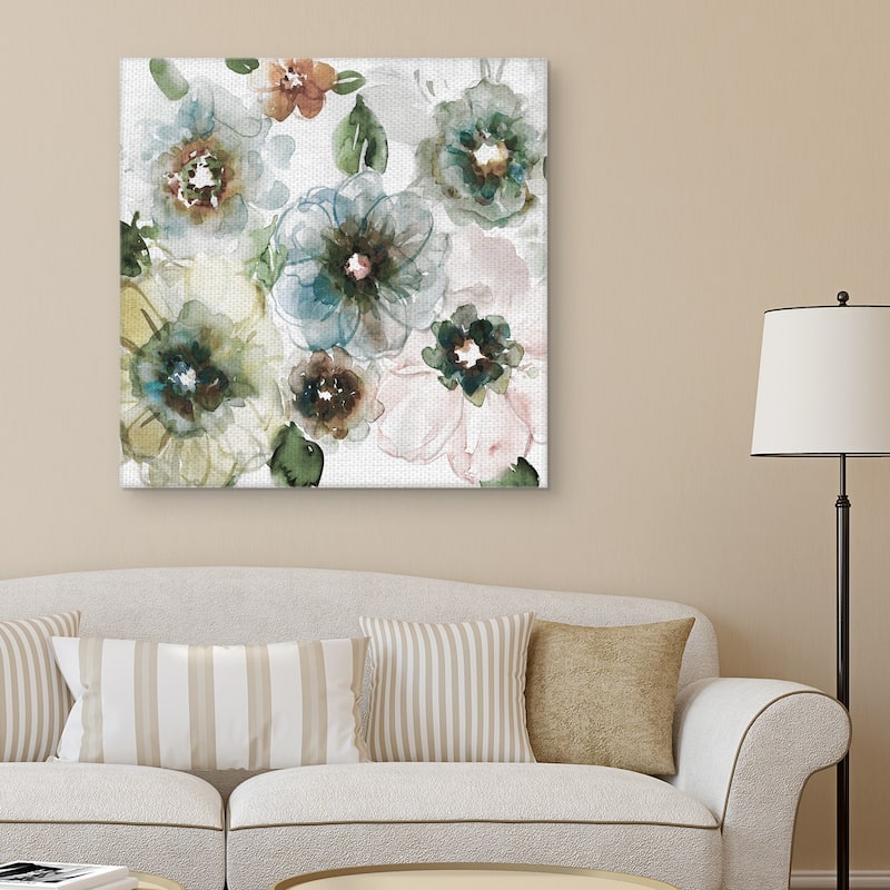 Blooming of Spring II Soft by Carol Robinson Canvas Art Print