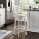 preview thumbnail 10 of 46, Verona Swivel 29-inch High Back Barstool by iNSPIRE Q Classic