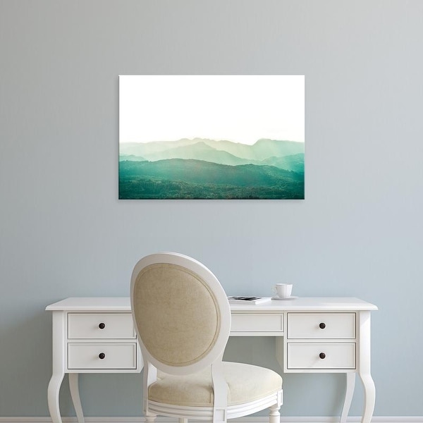 Easy Art Prints Keri Bevan's 'A Watercolor Wash of Light Crop' Premium Canvas Art