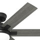 preview thumbnail 15 of 16, Hunter 52" Georgetown ENERGY STAR® Ceiling Fan w/ LED Light, Remote - Contemporary - Easy Install!