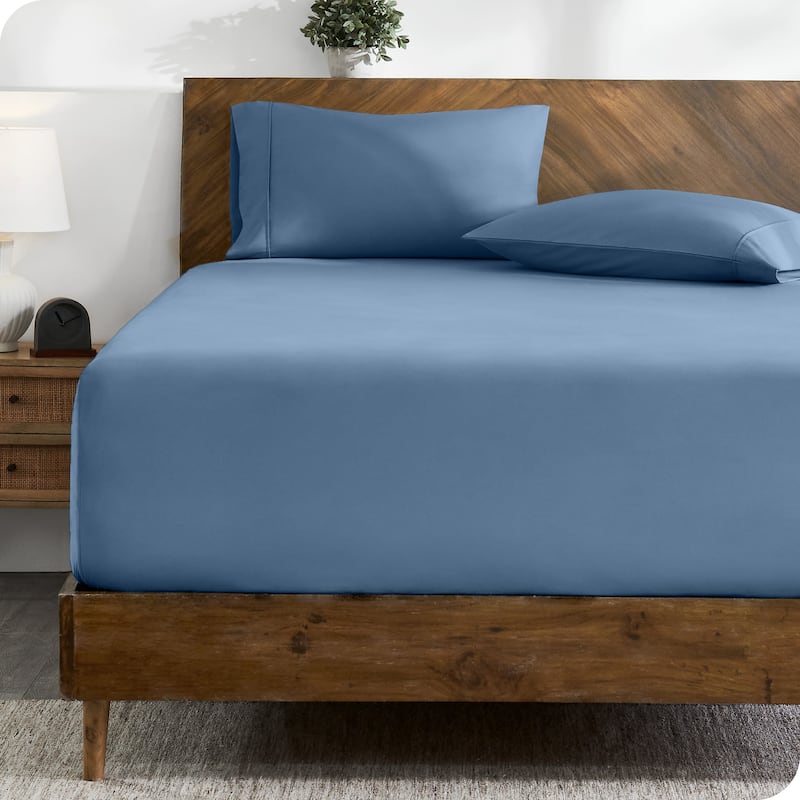 Bare Home 22 Inch Deep Pocket Microfiber Sheet Set
