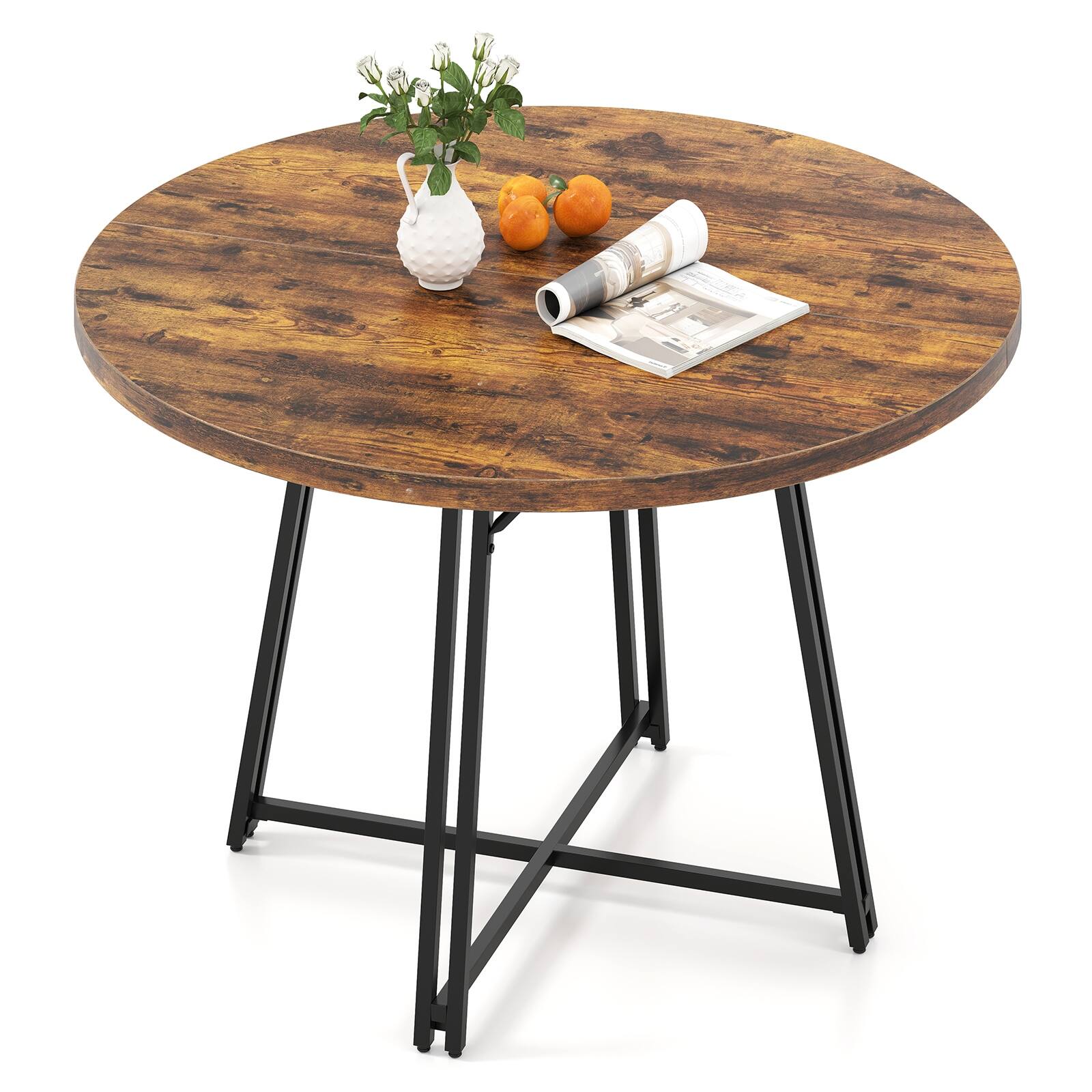 Option Rustic Brown, Black