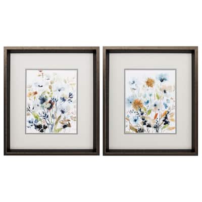 Propac Images Holland Spring Mix Set of 2 Wall Art - Blue