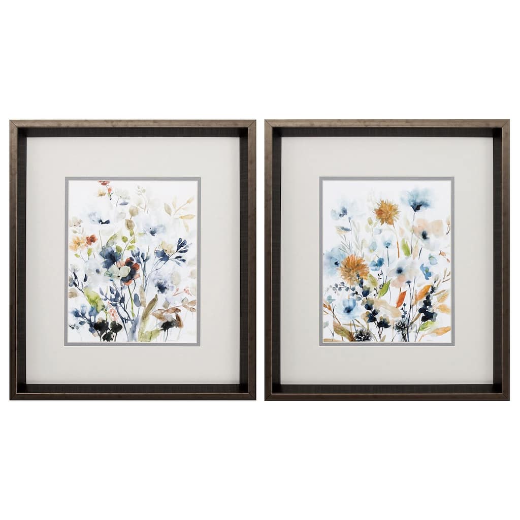 Propac Images Holland Spring Mix Set of 2 Wall Art - Blue