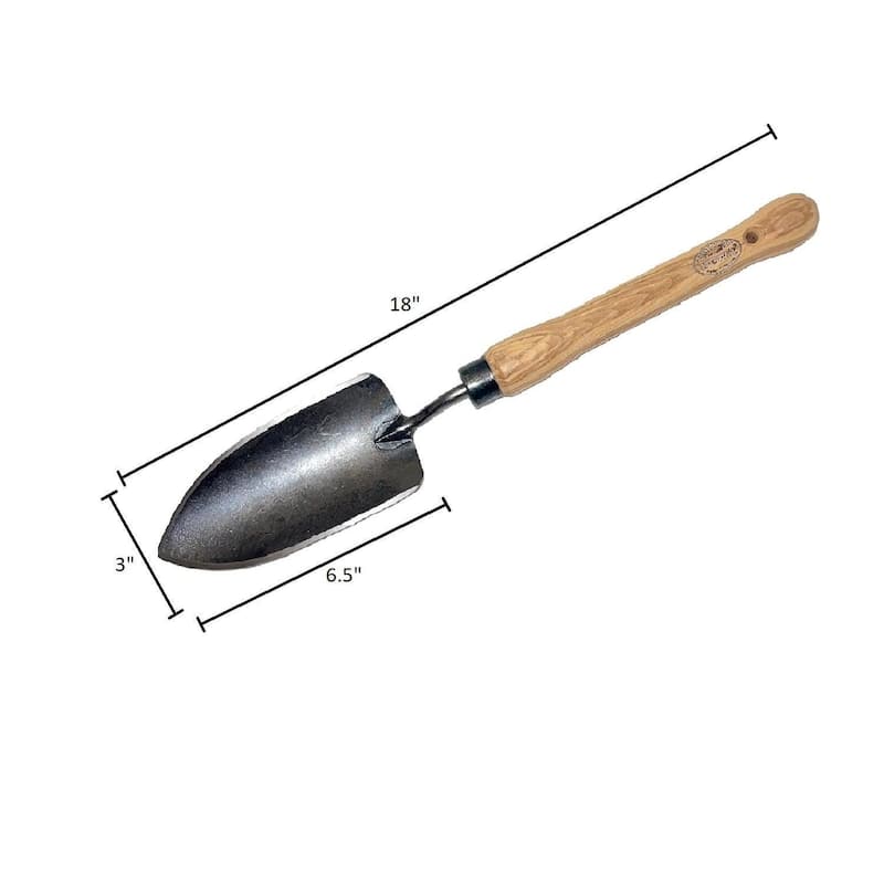 DeWit Gardening Trowel with Midsize 10" Handle - 18"L