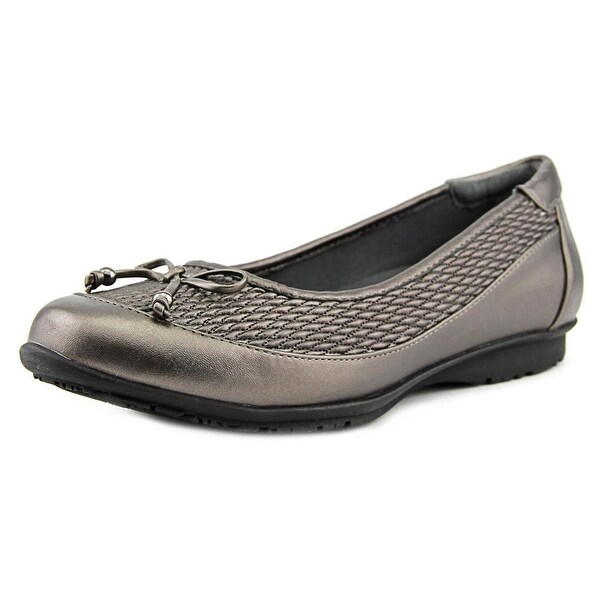 steel toe flats for ladies