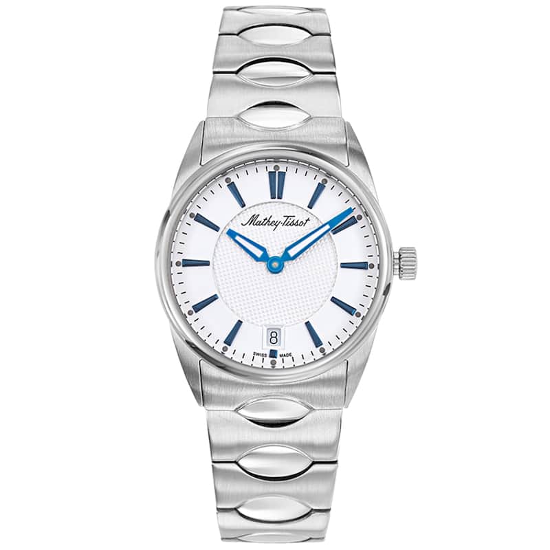 Mathey Tissot Women's Classic White Dial Watch - D791AI - 6 (36)