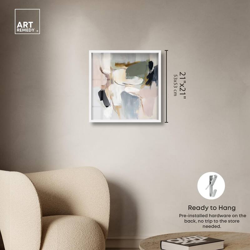 Softened Encounters II Shadowbox by Art Remedy
