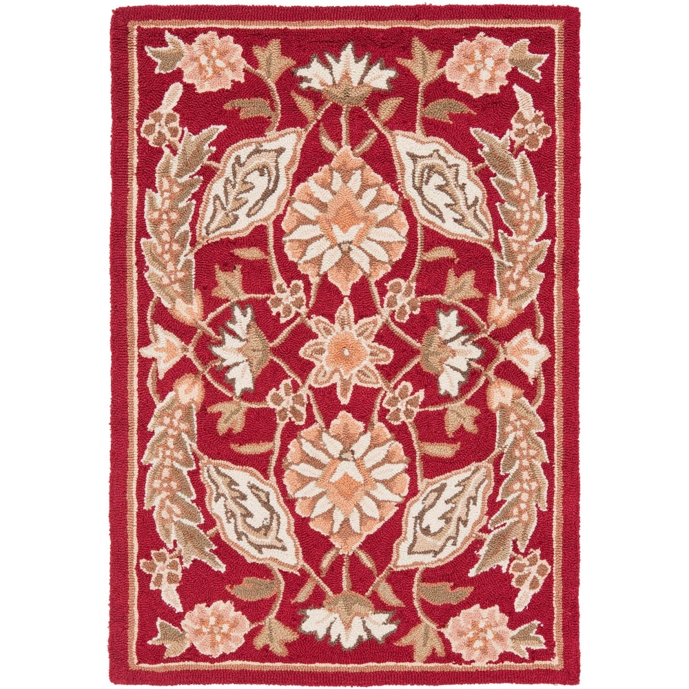 SAFAVIEH Handmade Easy Care Bavani Oriental Rug