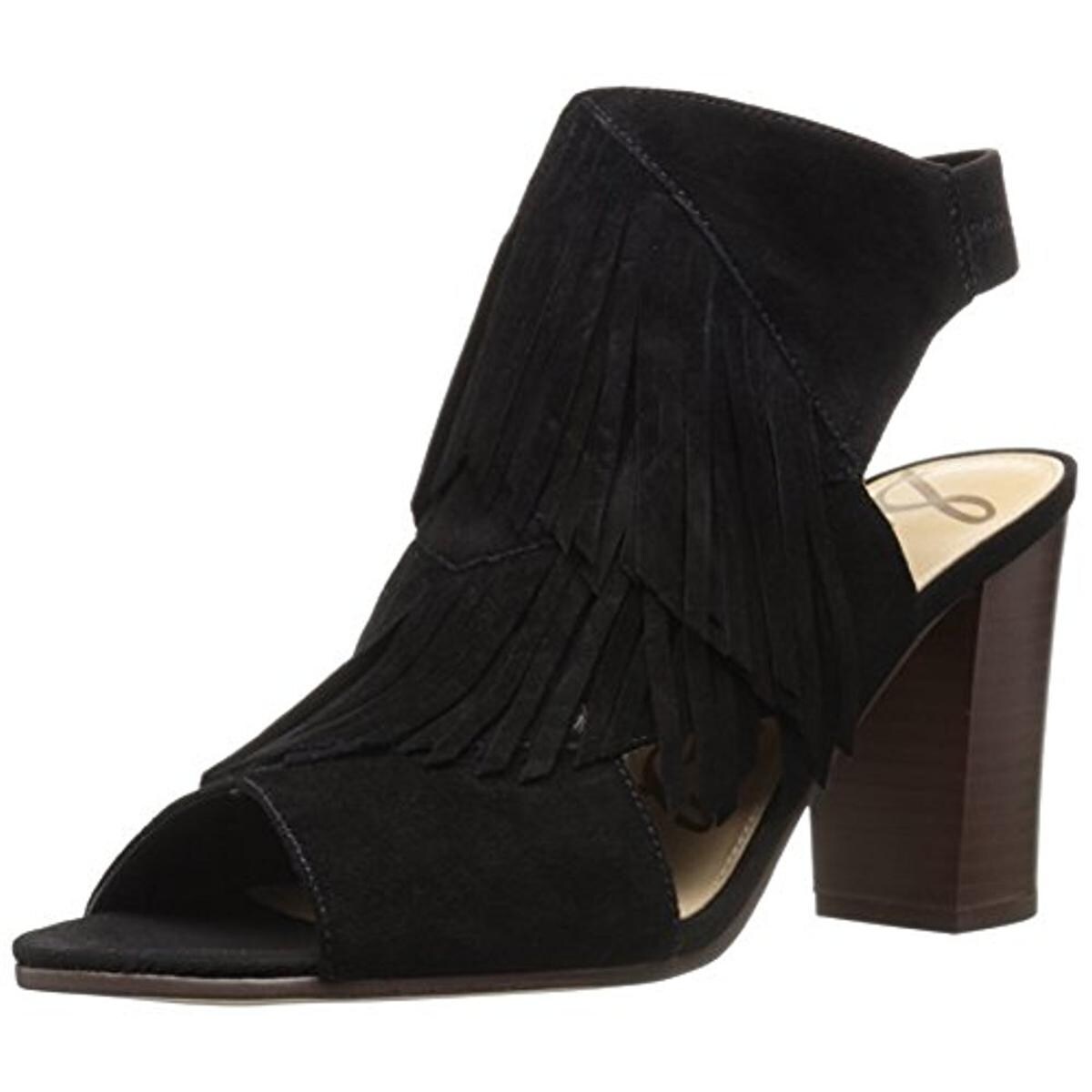 sam edelman fringe heels