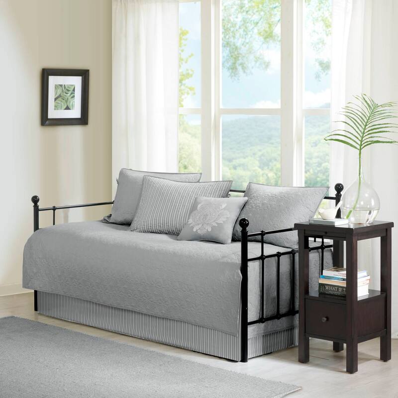 Madison Park Mansfield 6 Piece Reversible Daybed Cover Set