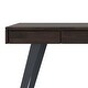preview thumbnail 17 of 50, WYNDENHALL Mitchell SOLID ACACIA WOOD Modern Industrial 54 inch Wide Desk