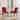 Retro Fabric Dining Chairs Dinner Chair Upholstered Accent Chair for Dining Room with Curved Solid Wood Legs,Set of 2