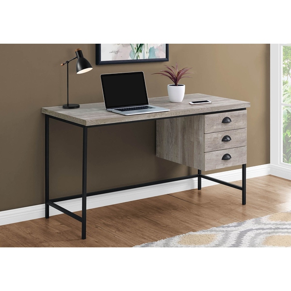 Taupe desk store