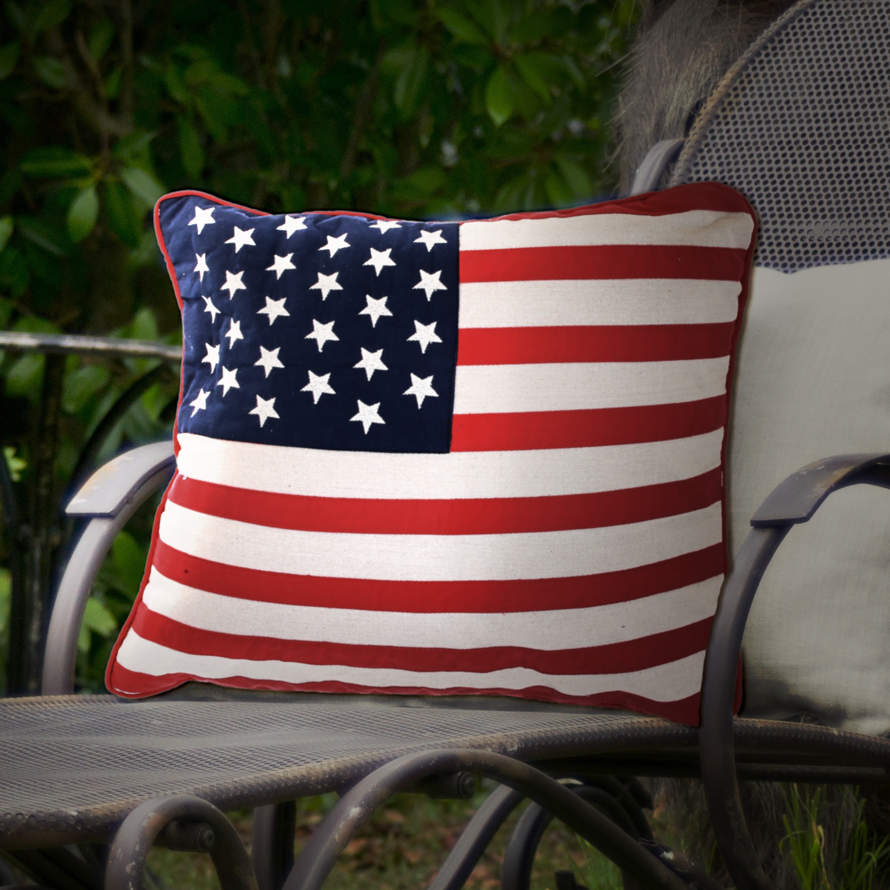 Stars and stripes pillows hotsell