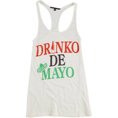 Truly Madly Deeply Womens Drinko De Mayo Tank Top