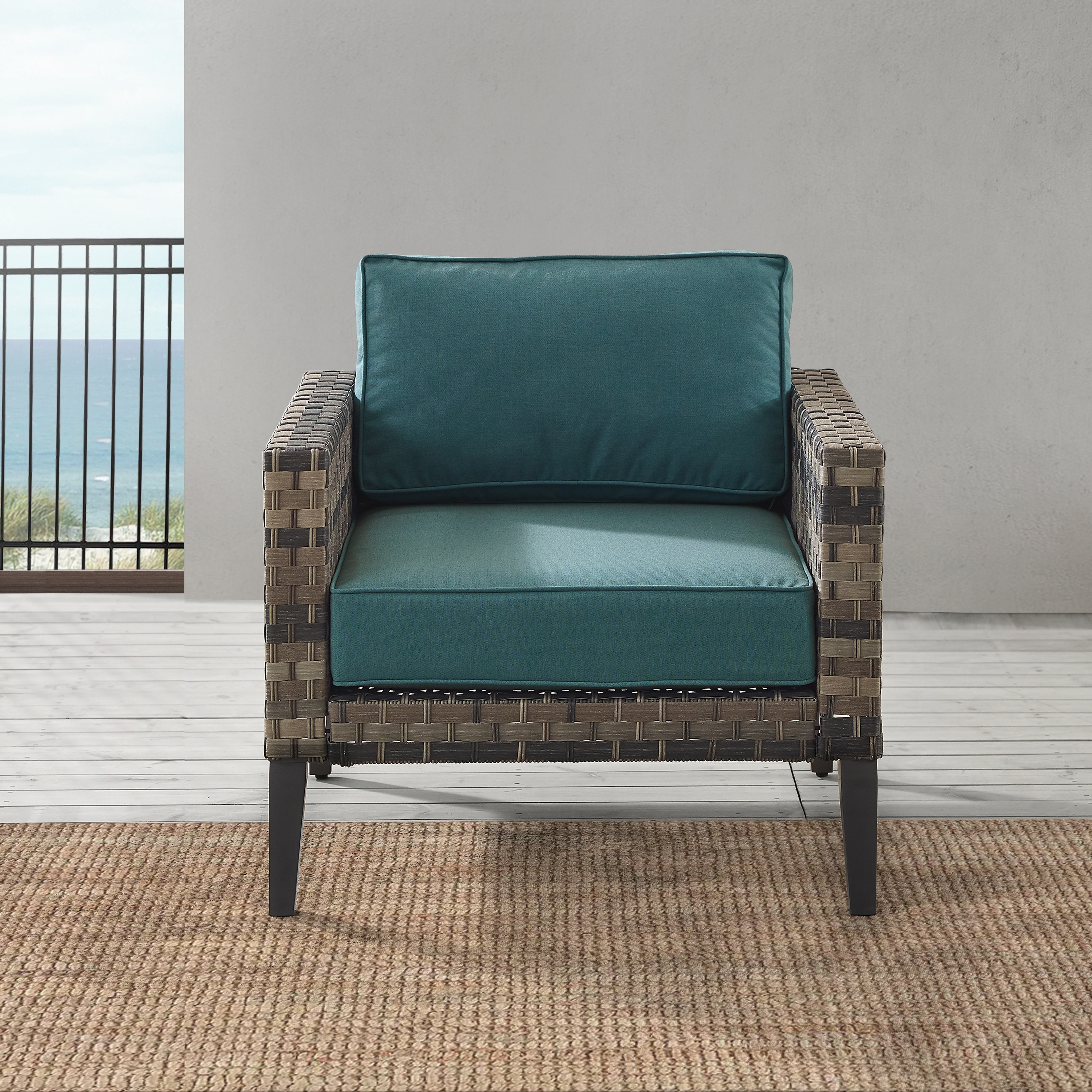 Prescott wicker rocker deals