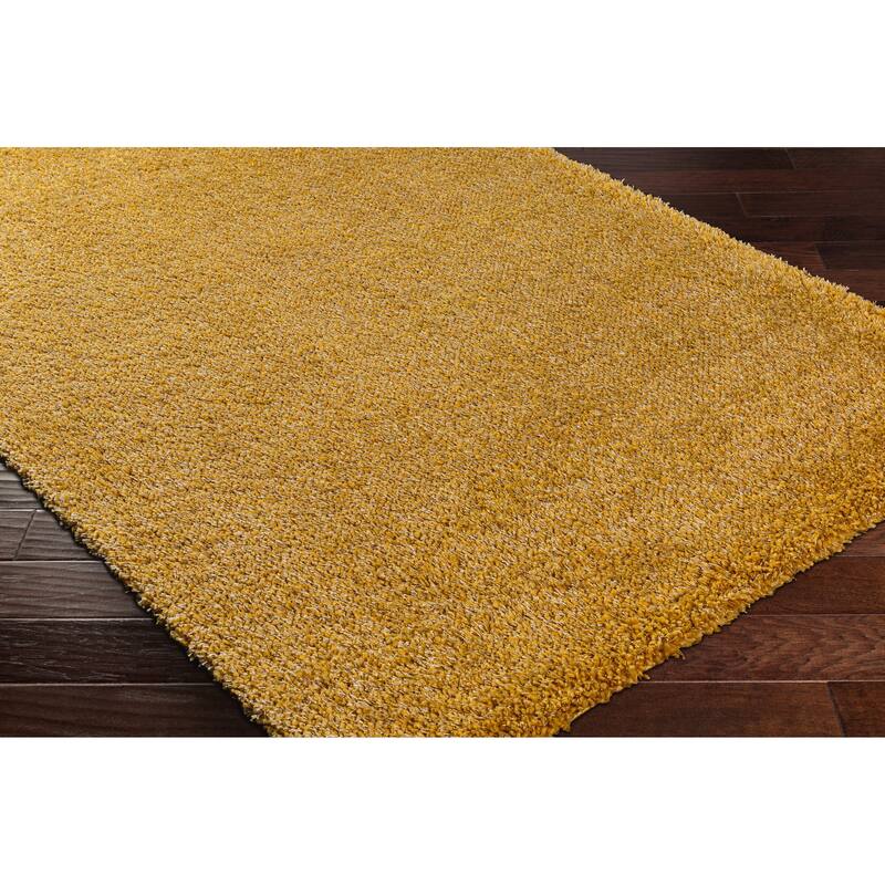 Livabliss Bogota Modern Solid Shag Area Rug