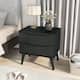 Carson Carrington Bodo Mid-century Modern 2-drawer Nightstand