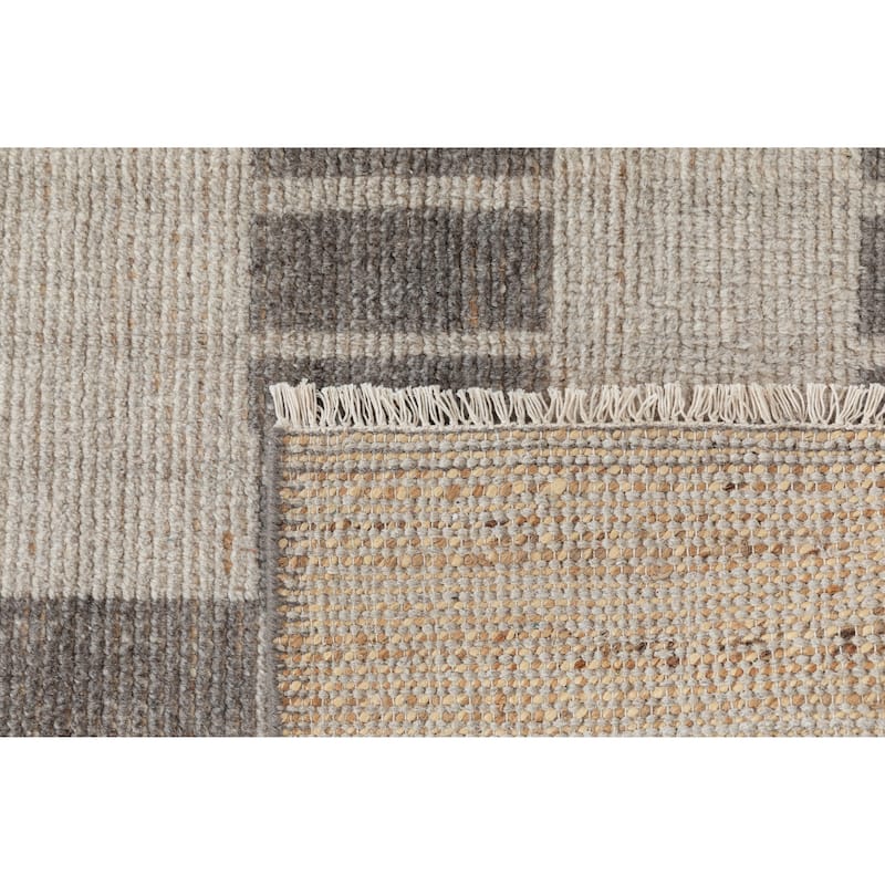 Terra by Obeetee Mesa Melani Brown Rug