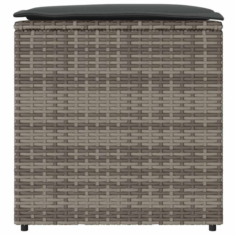 Comfy Outdoor Storage Box for Sofa Cushions - 19.7 x 19.7 x 19.7 in