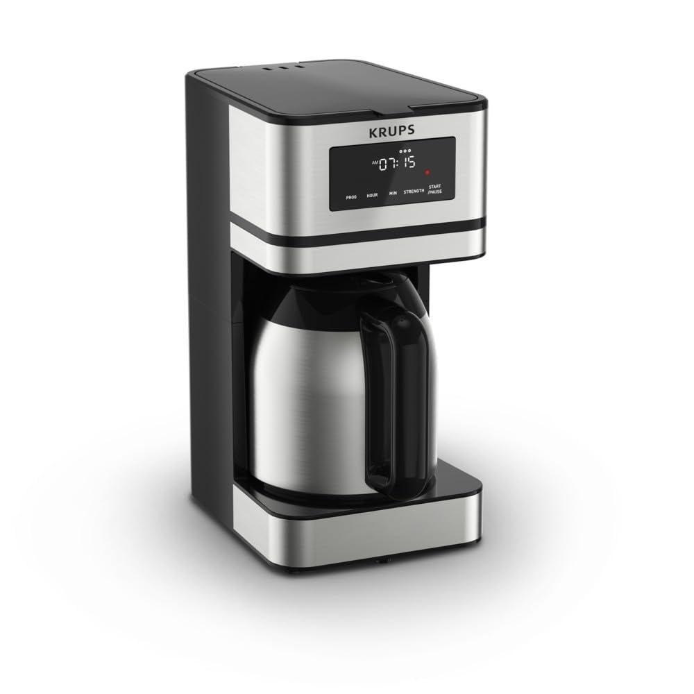 Stainless Steel and Thermal Carafe Drip Coffee Maker 14 Cup