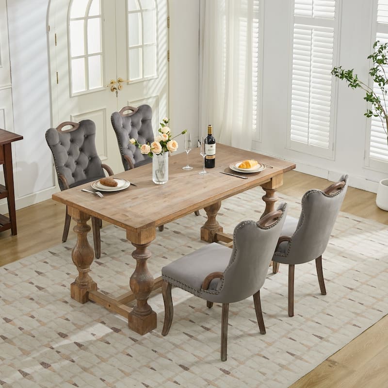 Upholstery Dining Chairs Set of 2