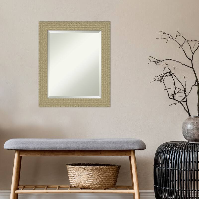 Beveled Wall Mirror - Mosaic Gold Frame - Mosaic Gold