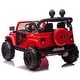 preview thumbnail 56 of 78, 24V Electric Kids Ride-On Vehicle, Parent-Controlled Car with Adjustable Speeds, Pull Rod, Storage & LED Lights
