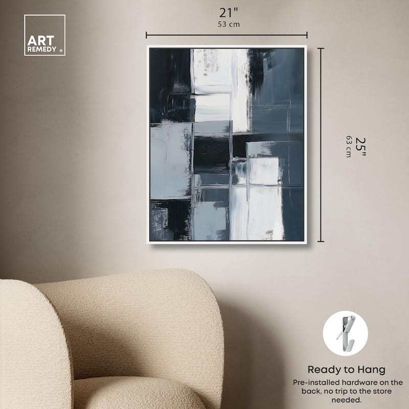 Metropolis of the Mind I Canvas by Art Remedy