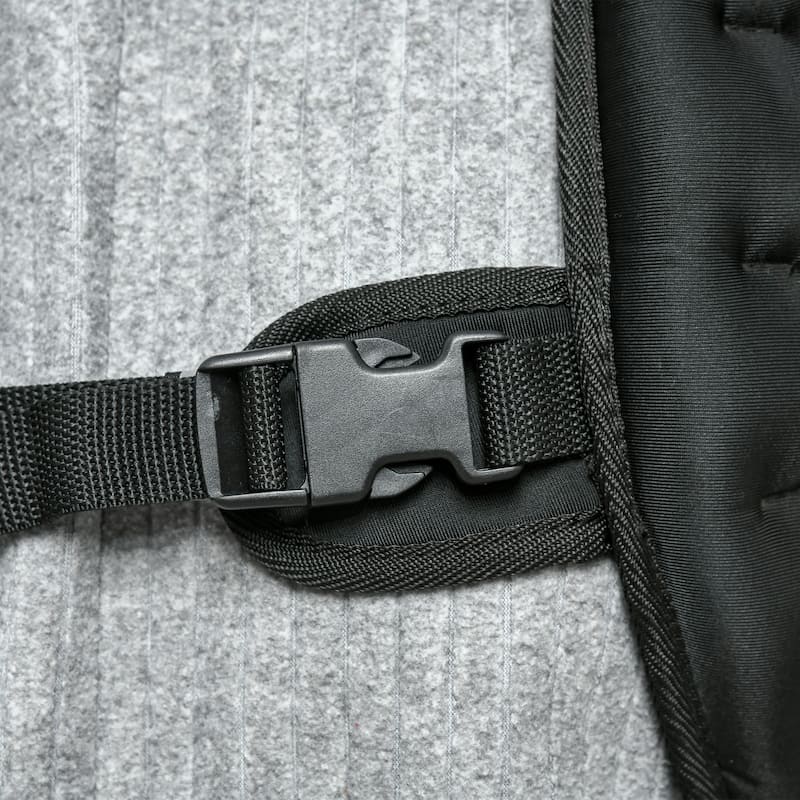 Soozier Weight Vest Workout Equipment Adjustable 18lbs Weighted Vest for Men Women